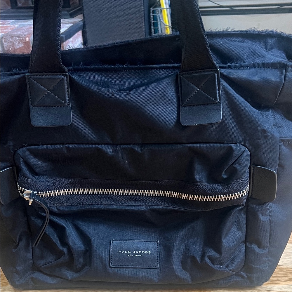 Marc Jacobs Black Diaper Bag